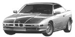 BMW E31 B19E7 Fault Code