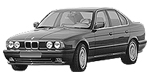 BMW E34 B19E7 Fault Code