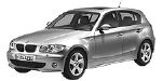 BMW E87 B19E7 Fault Code